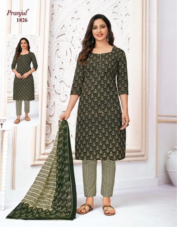 Pranjul Priyanka Vol-18 Cotton Designer Exclusive Dress Material